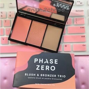 Phase Zero Blush & Bronzer Trio